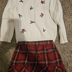 Christmas Outfit 4T