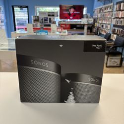 Sonos Play 1 Speaker bundle speaker system like New