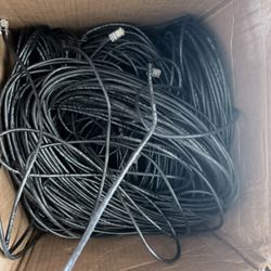 Cat 5 Ethernet Cables