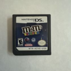 Nintendo DS Game M&M's Break'em 