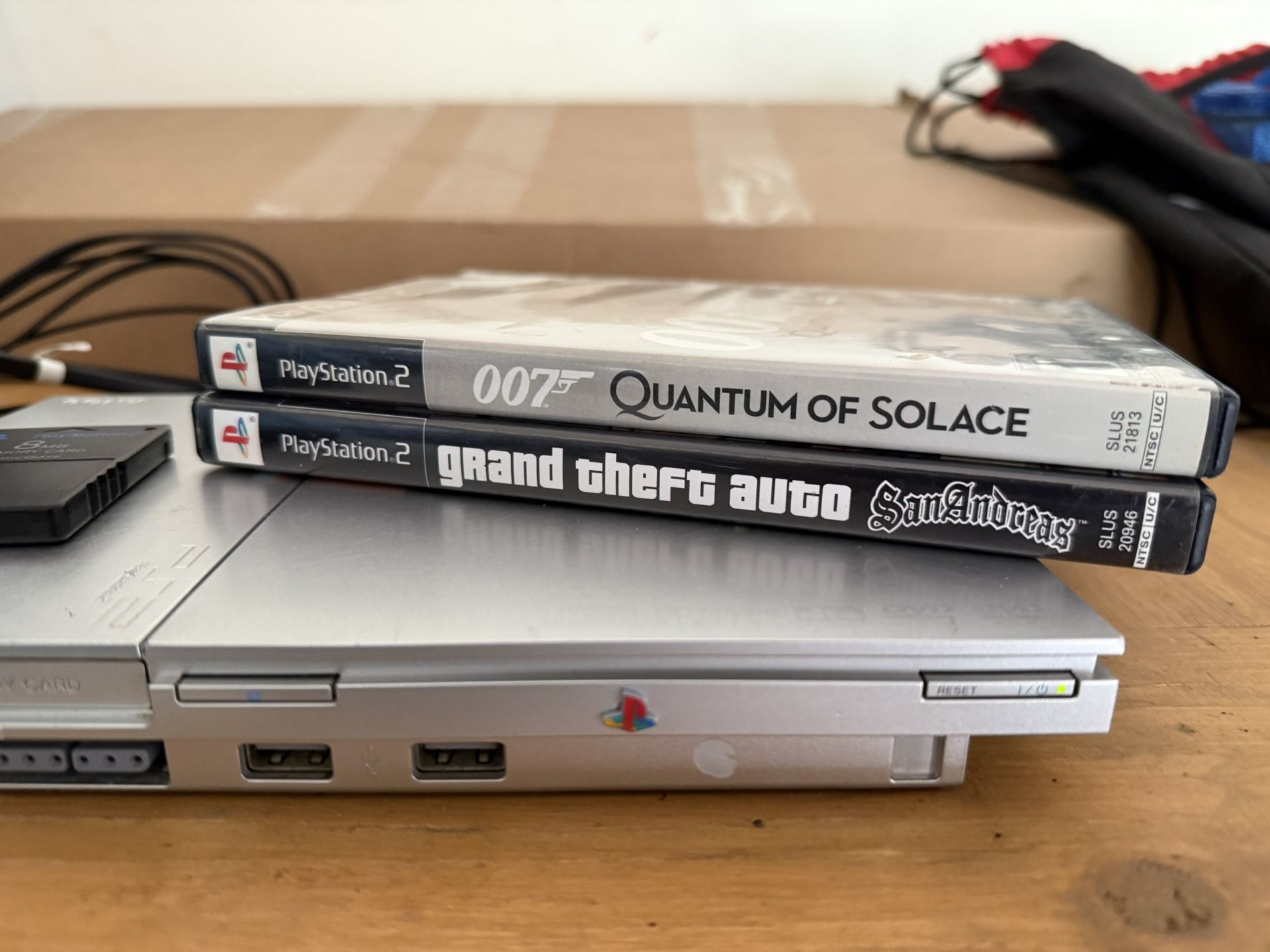 Ps2 Slim Gray