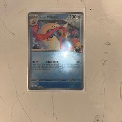 Cynthia's Milotic #53 Reverse Holo Pokemon Destined Rivals