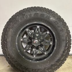 Fuel Hostage Wheel And Tire 