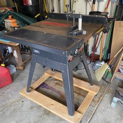 Craftsman 10" 1hp Table Saw