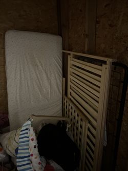 Baby Crib + Mattress