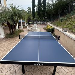 Hi-Qua Ping Pong Table – Great Condition