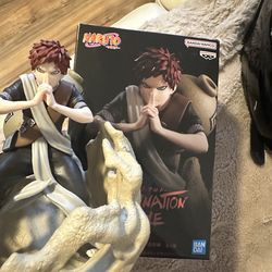 Naruto -  gaara combination battle figure