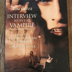 Interview With The Vampire VHS 1994