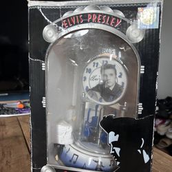elvis presley anniversary clock