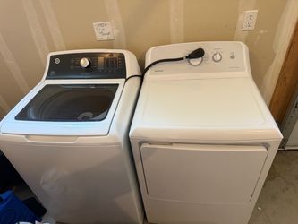 Washer and dryer