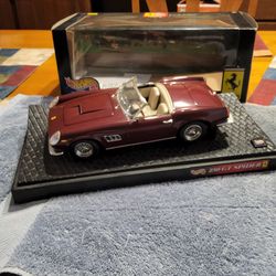 1/18 scale die, cast Ferrari GT 250 mint condition with box $40.