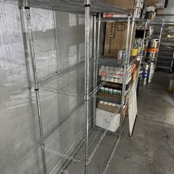 Wire Shelving