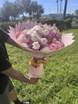 Ramo Mixed Color Roses 