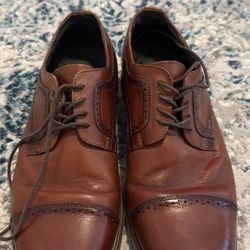 Men’s size 11 dress shoes, Dickinson Cap Toe Oxfords, Stacy Adam’s