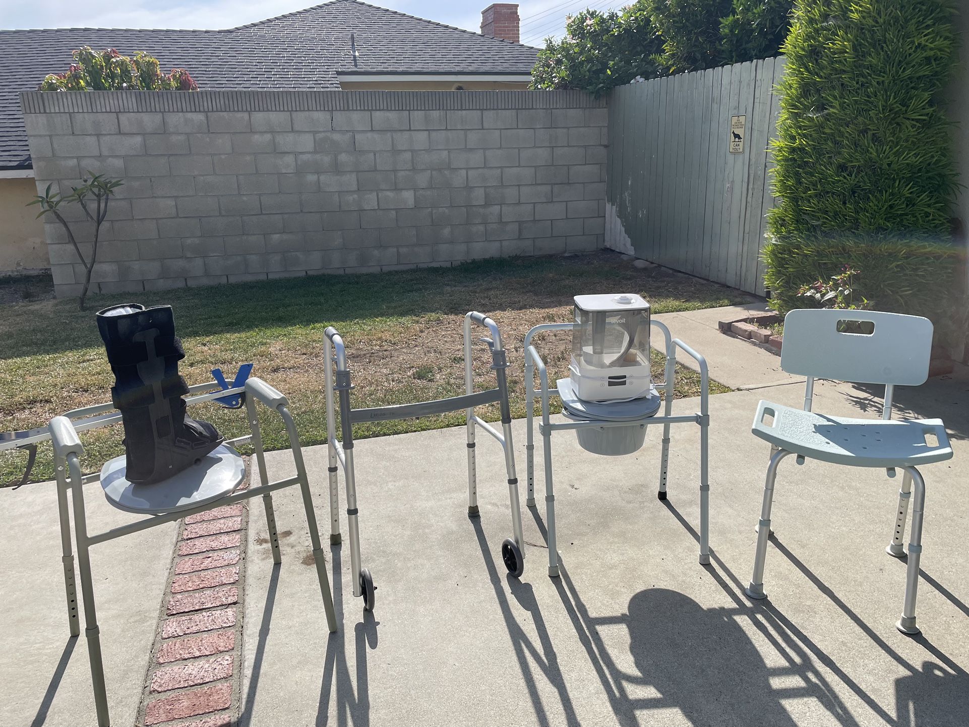 Medical & Physical Aid Equipment (Various)