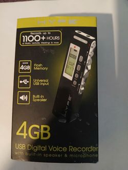 DIGITAL VOICE RECORDER