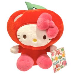 Sanrio Plush - Hello Kitty And Friends- Cherry Costume Cosplay 6" Toy Doll NEW