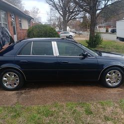 03 caddy dts for sale.