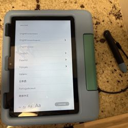 Amazon Fire Tablet 7” With Case & stylus 