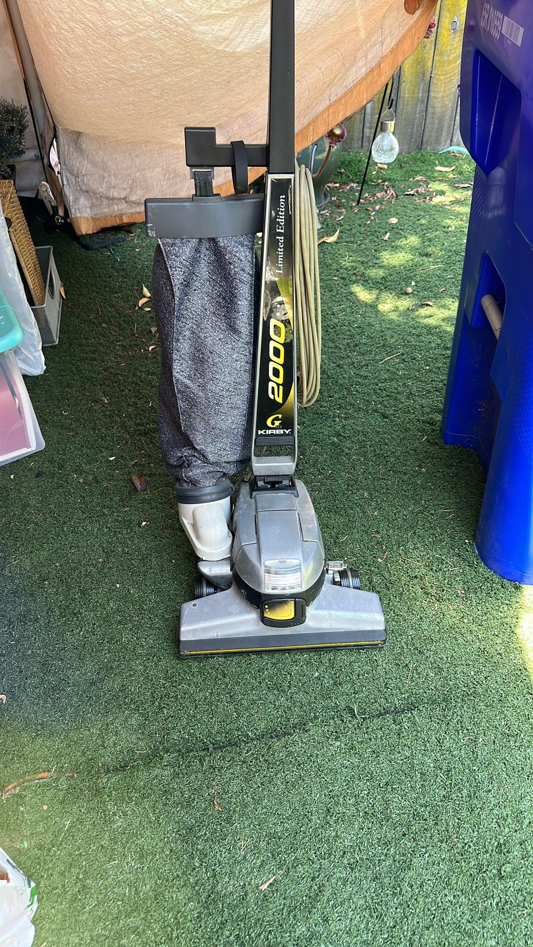 Kirby 2000 Limited Edition Vacuum
