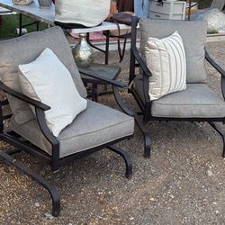 Metal Rocking Chairs