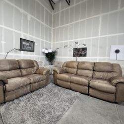 Recliners Couch Set - Free Delivery 