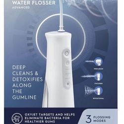 Oral b water Flosser