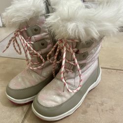 Snow Boots Size Girl 13 