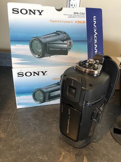 Sony Underwater Camera Holder- Sports pack