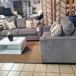 Sofa And Loveseat
