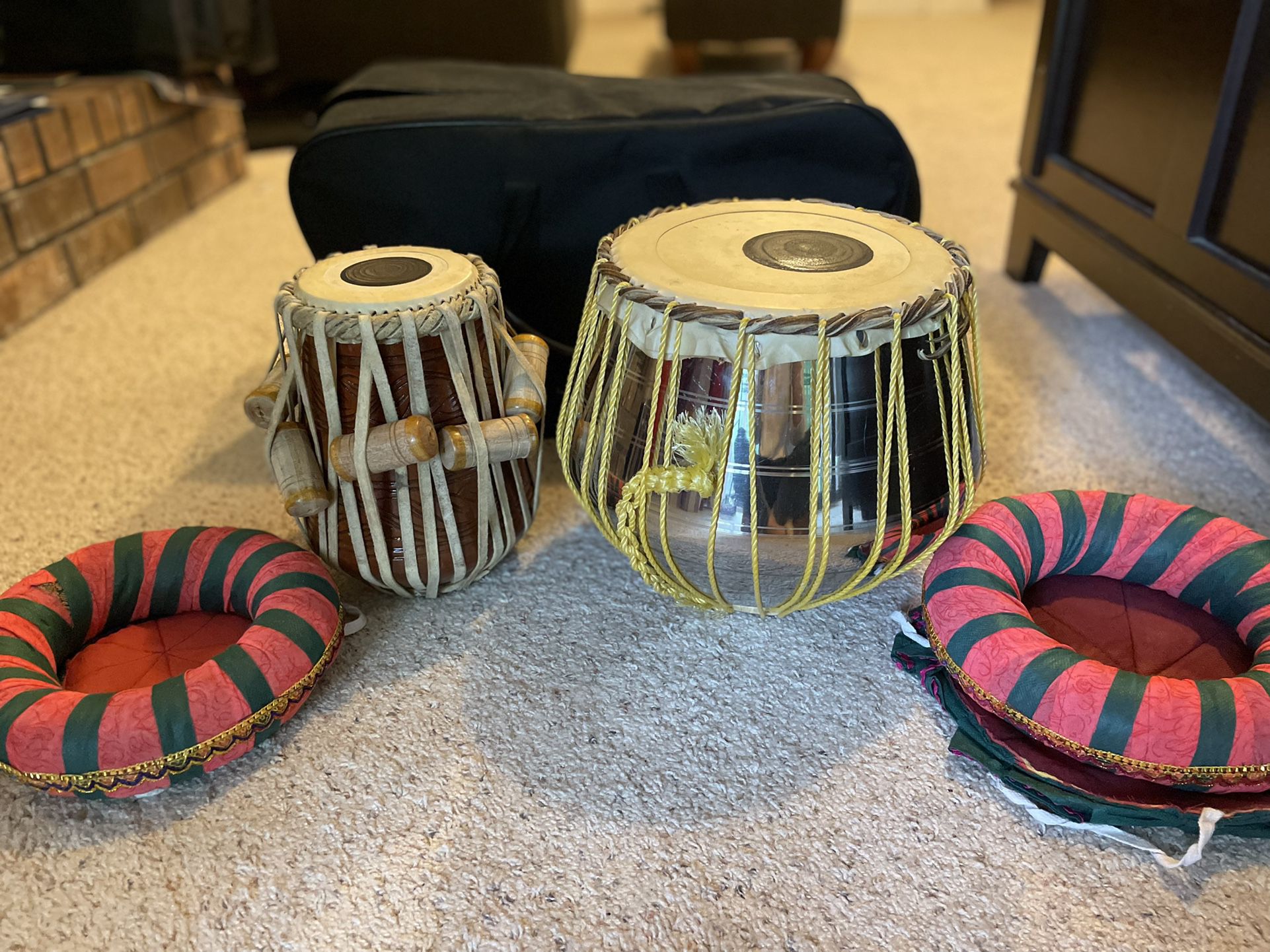 Authentic Tabla Drum Set