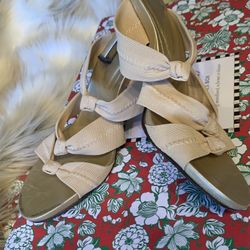 2 Inch Slide On Heels Absolutely Gorgeous & Comfortable! 