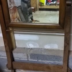 Antique Dresser Mirror (Tilting)