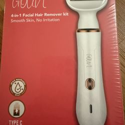 4-in-1 Facial Hair Remover kit