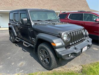 2018 Jeep Wrangler Unlimited