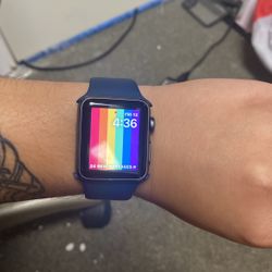 Apple Watch Series 1 38mm Space Grey Aluminum