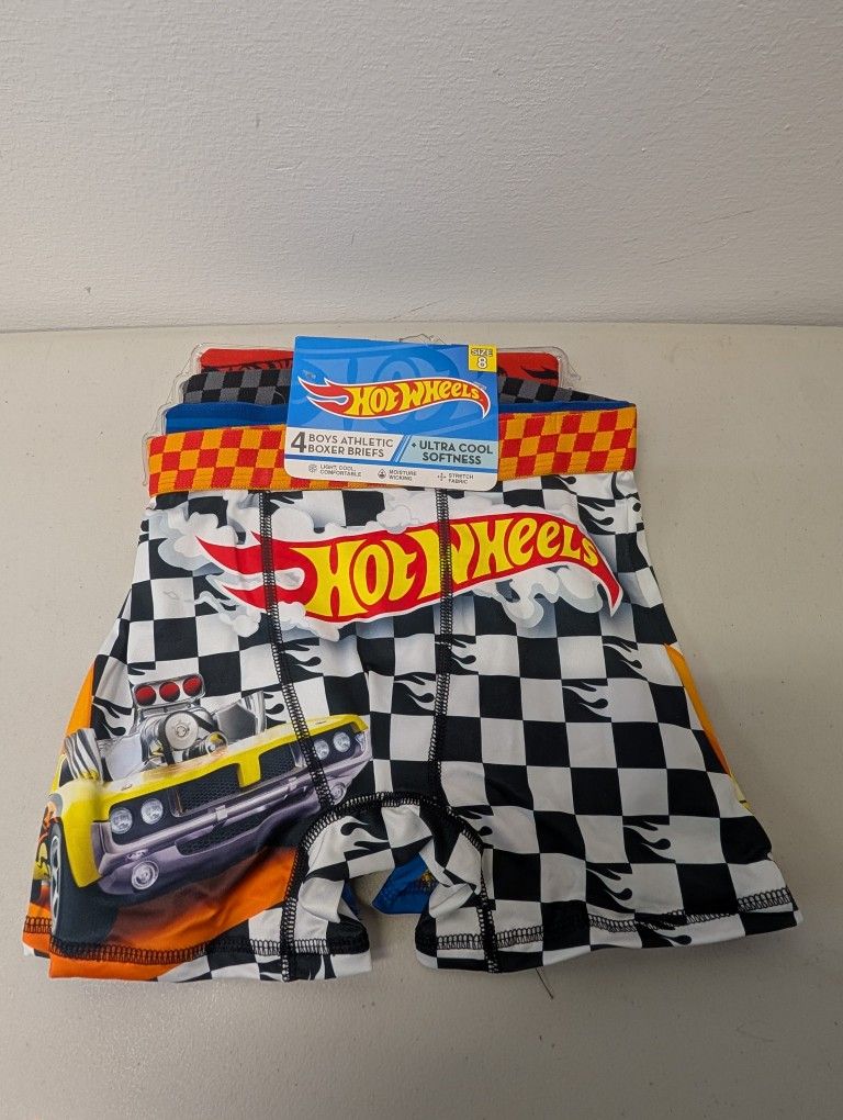 Hot Wheels Boys Underwear 