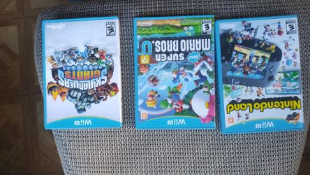 Nintendo Wii U Games