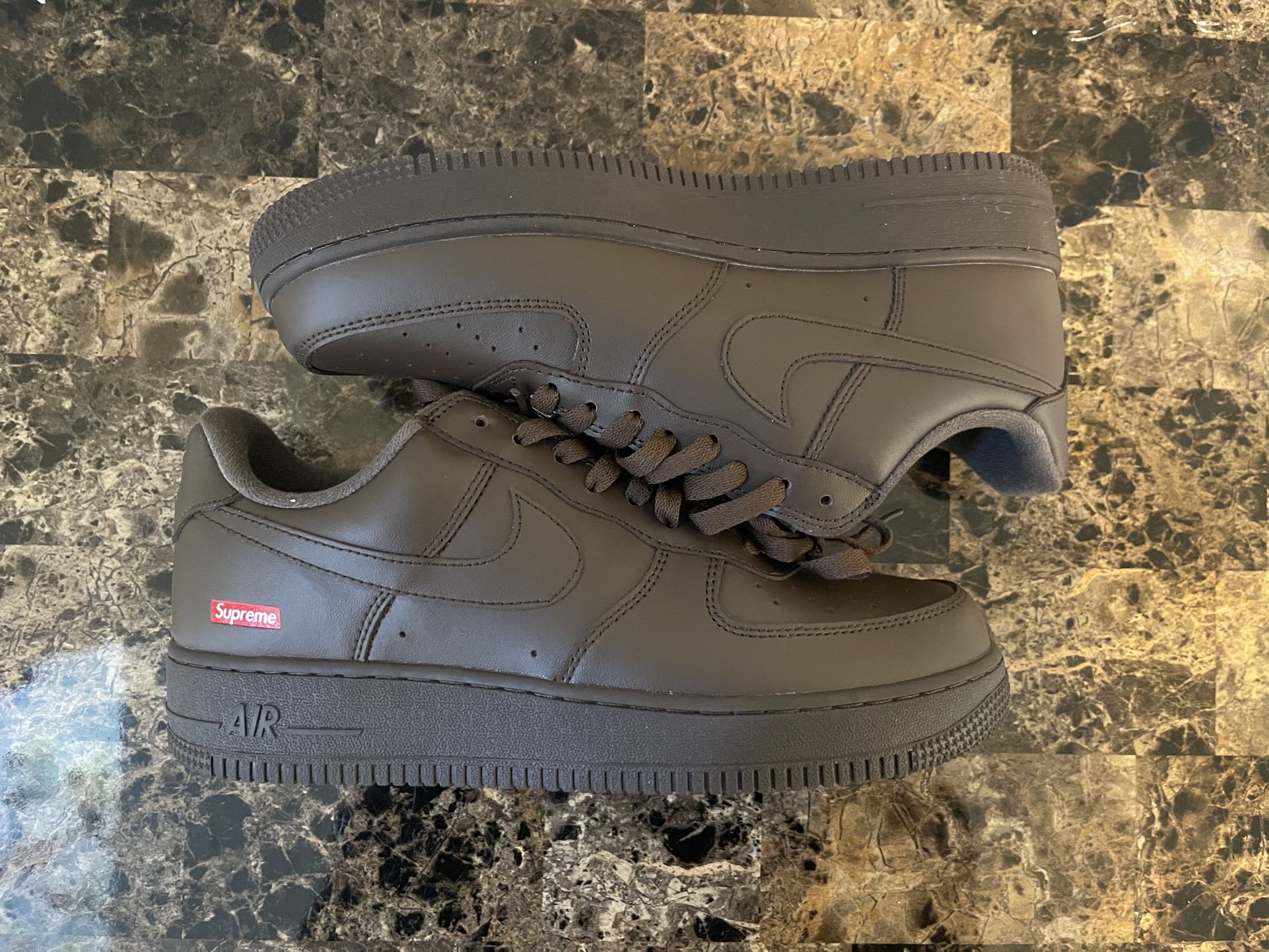 Nike Air Force 1 Low Supreme Baroque Brown