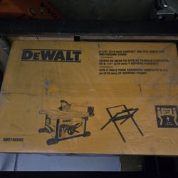 DEWALT 15 Amp 8-1/4 in. Table saw (DWE7485WS)

New