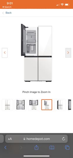 Samsung French Door 29 Cube Brand New