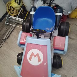  15v Super Mario Kart Battery Operated Ride-On Vehicle