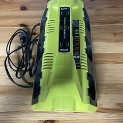 Ryobi 6 Port Charger