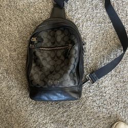 Coach Men’s Cross Body Bag