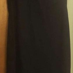 Womens Theory Black Dress Dress Size Med And Blazer Size Small