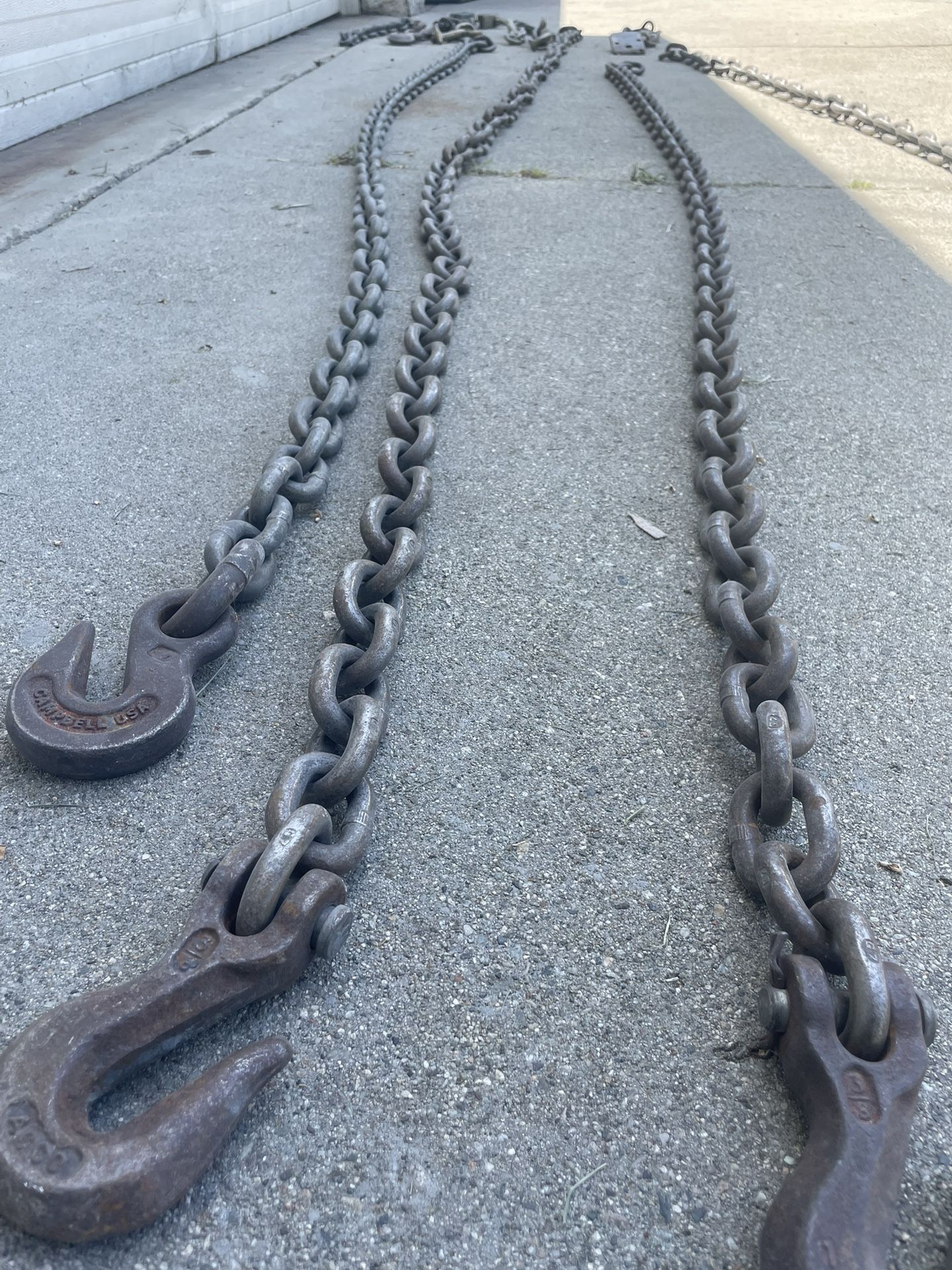 Chains For Towing