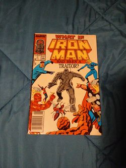 What if Iron man had been a traitor #1