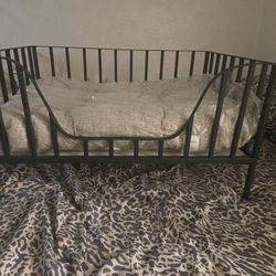 Metal Dog Bed For S/m 
