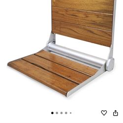 Clevr Folding Shower Seat Double 