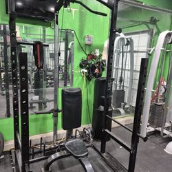 SQUAT RACK $300